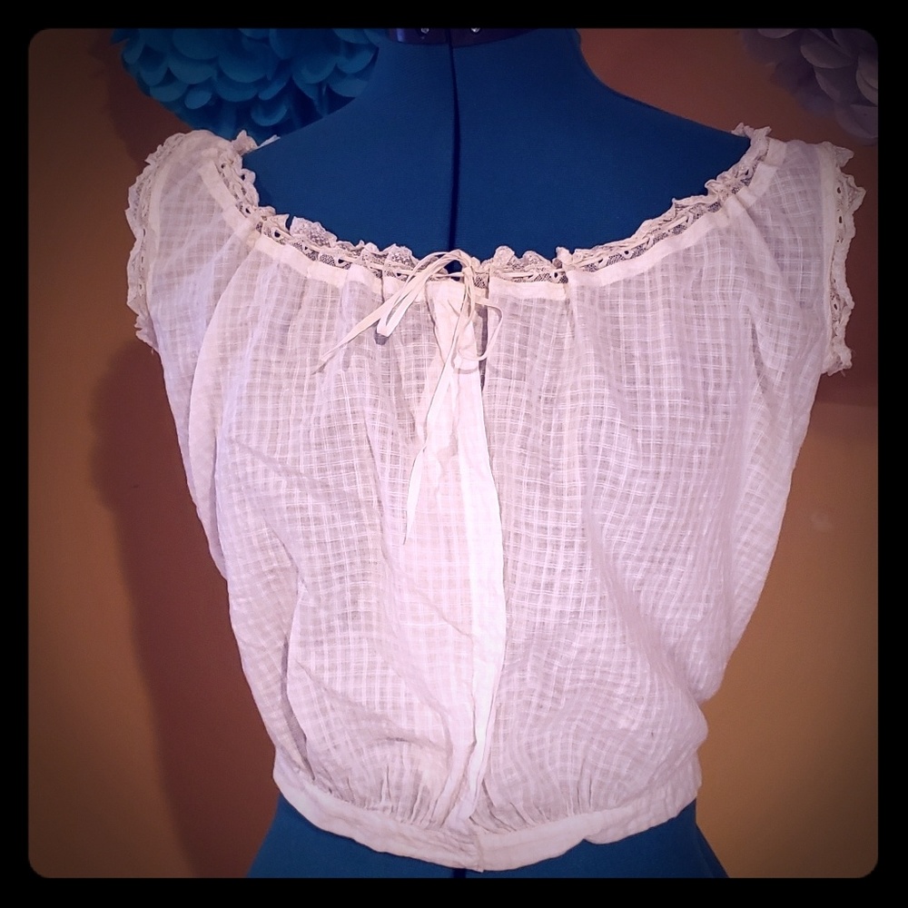 Edwardian Corset Cover